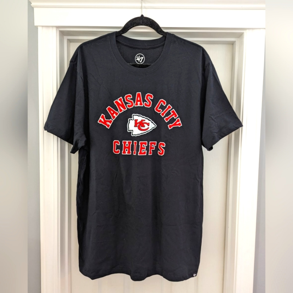 NWT Kansas City Chiefs Crew Neck Tshirt